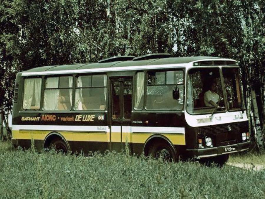  ПАЗ-3205 Предсерийный 1979 года  (фото 4 из 9)